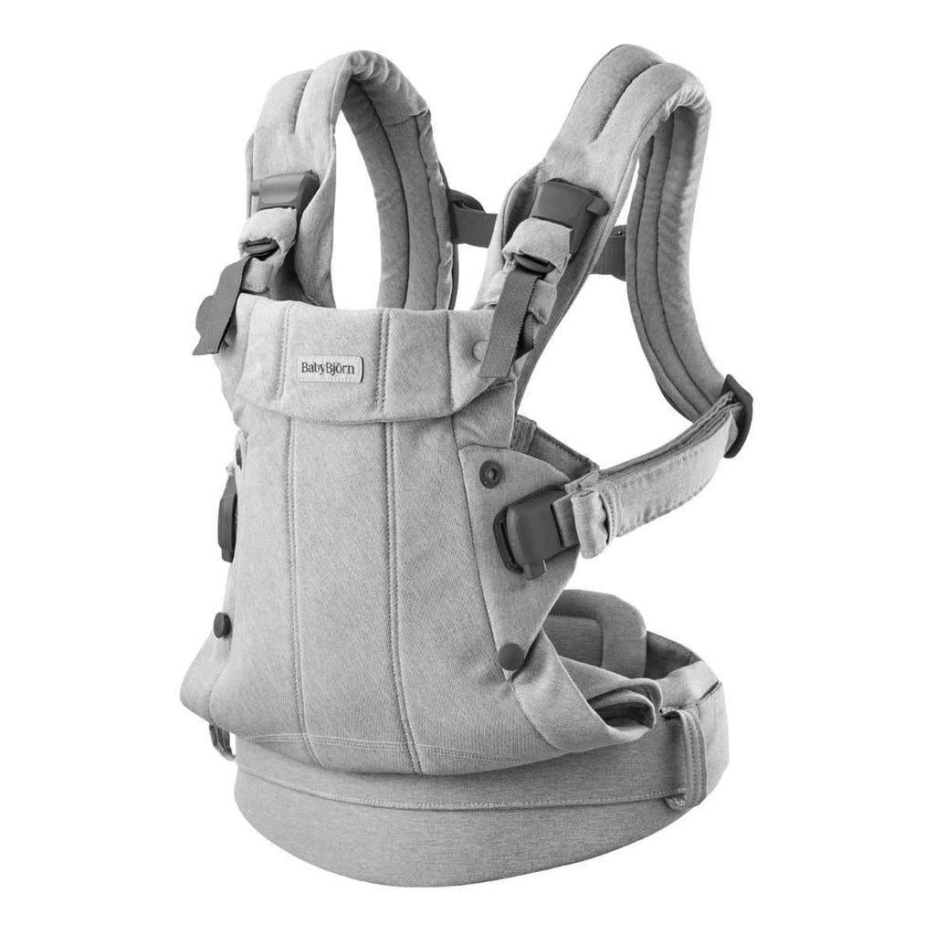 BabyBjörn | Baby Carrier Harmony | Light Grey | Woven Mélange | ChocoLoons
