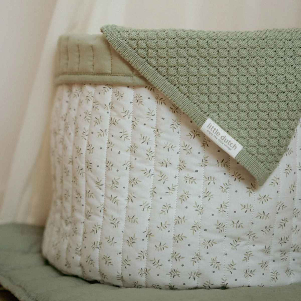 Little Dutch | Quilted Storage Basket Large | Design | ChocoLoons