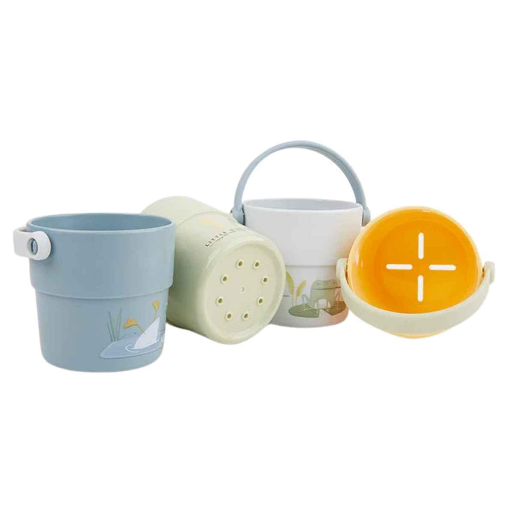 Little Dutch | Bath Cups | Little Goose | Features | ChocoLoons