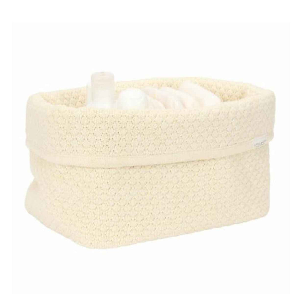 Little Dutch | Knitted Storage Basket Large | Filled | ChocoLoons