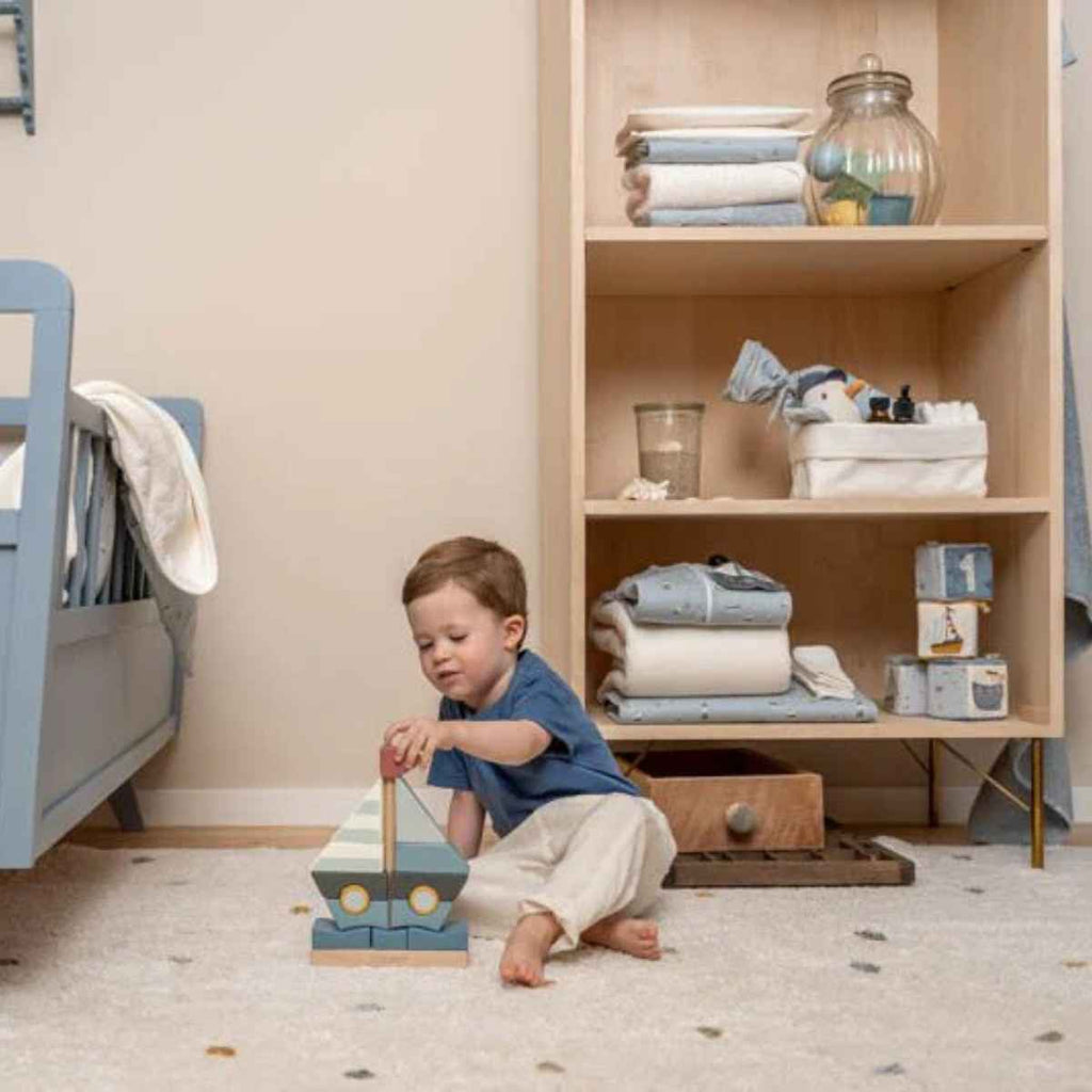 Little Dutch | Boy Playing In Room | ChocoLoons