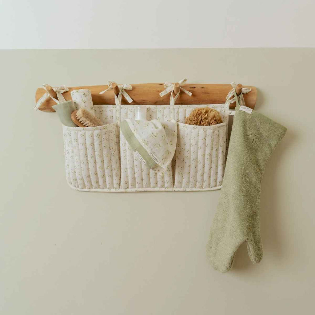 Little Dutch | Organiser Hung On Wall | Blueberry Leaves | ChocoLoons