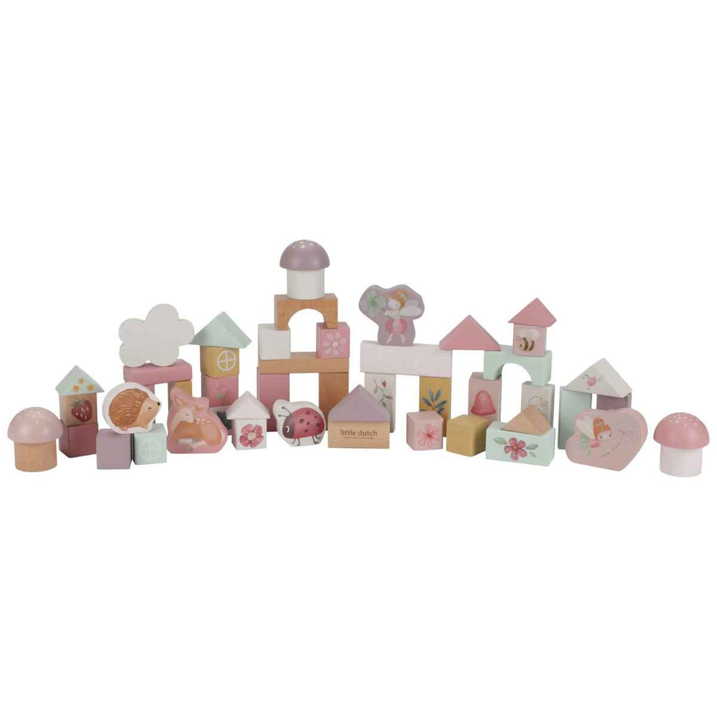 Little Dutch | Building Blocks FSC | Fairy Garden | ChocoLoons