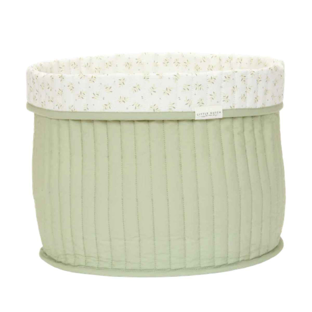Little Dutch | Quilted Storage Basket Large | Reversible | ChocoLoons