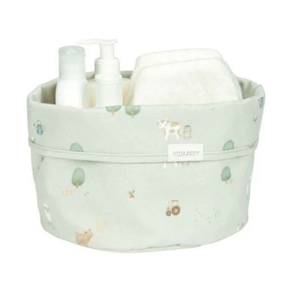 Little Dutch | Storage Basket Filled | Little Farm | ChocoLoons