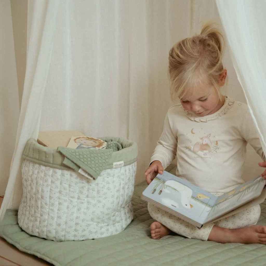 Little Dutch | Quilted Storage Basket Large | ChocoLoons