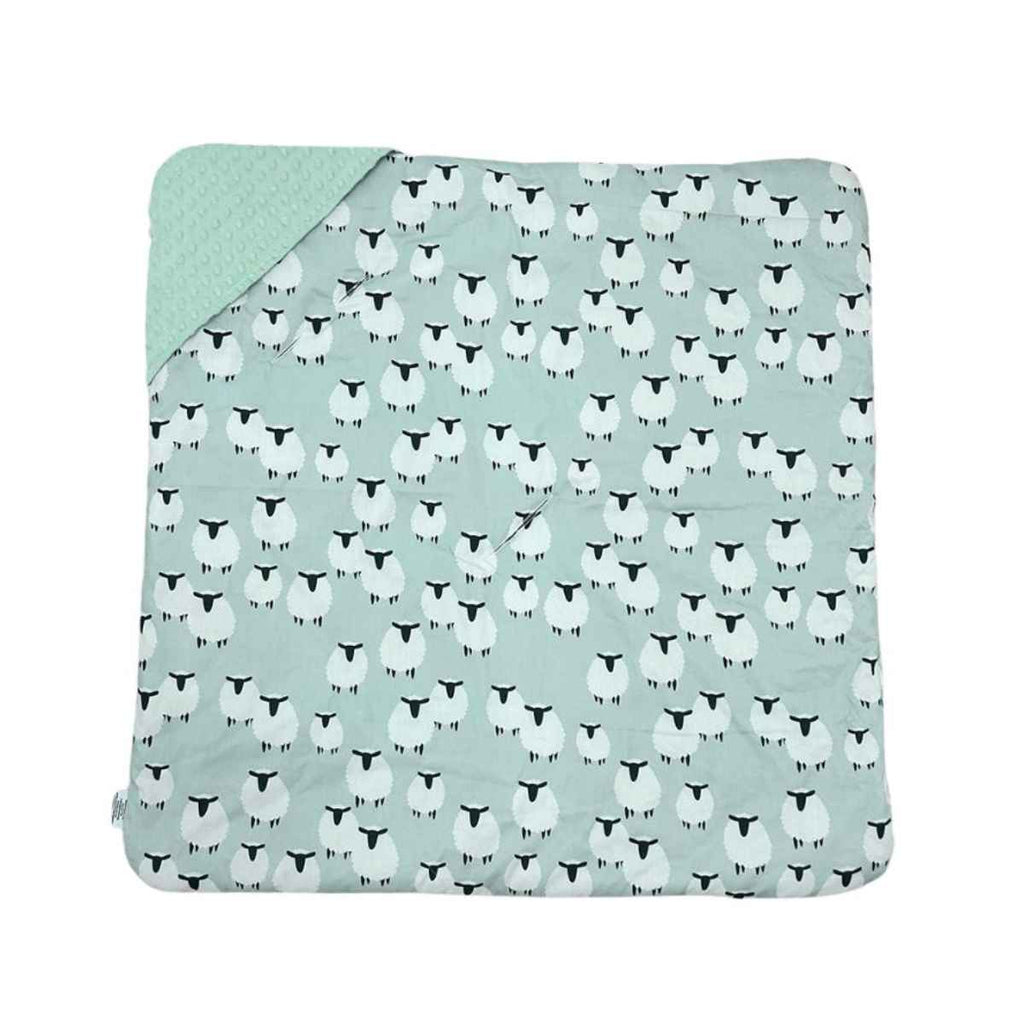 Little Love Blankets | Wee Lamb 5PH Car Travel Blanket | Laid Flat | ChocoLoons