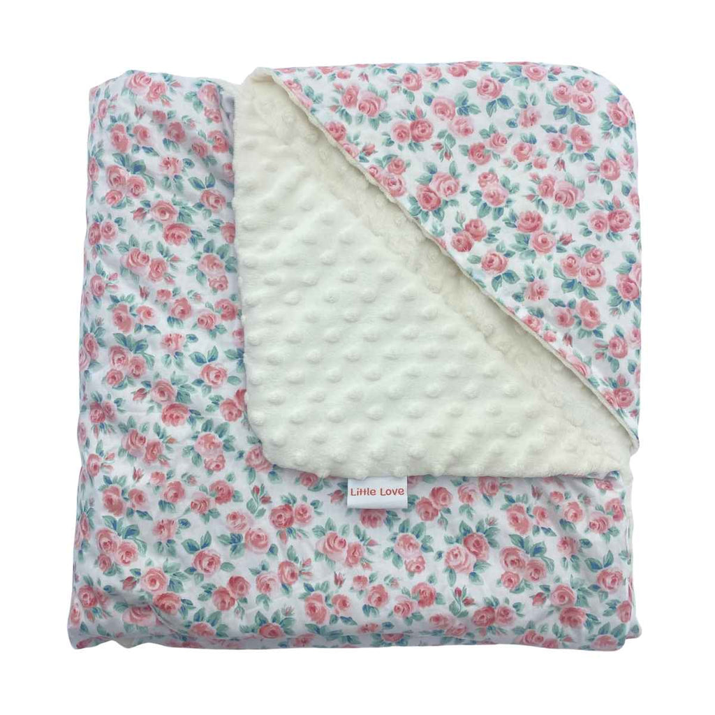 Little Love Blankets | Rose Design | ChocoLoons