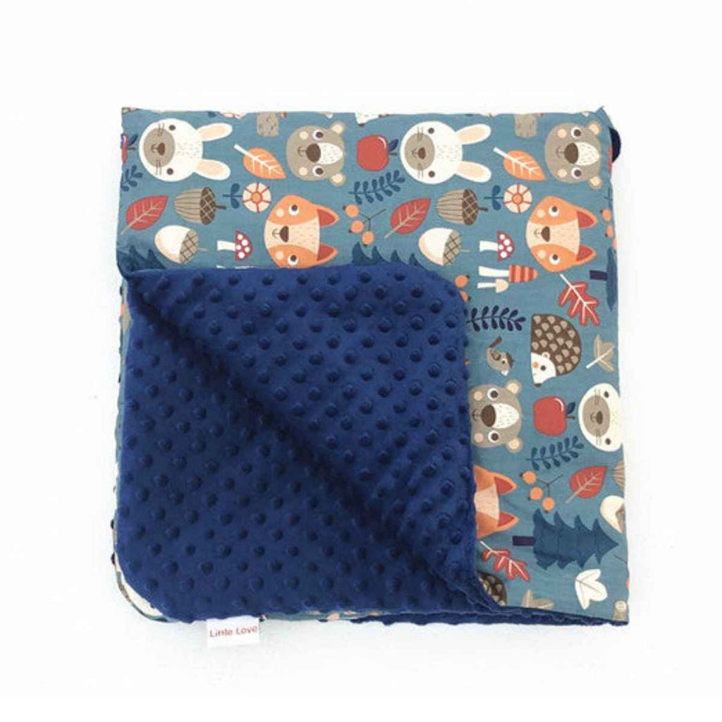 Little Love Blankets | Forest Animals Design | ChocoLoons