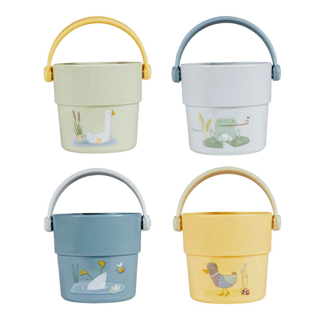 Little Dutch | Bath Cups | Little Goose | ChocoLoons