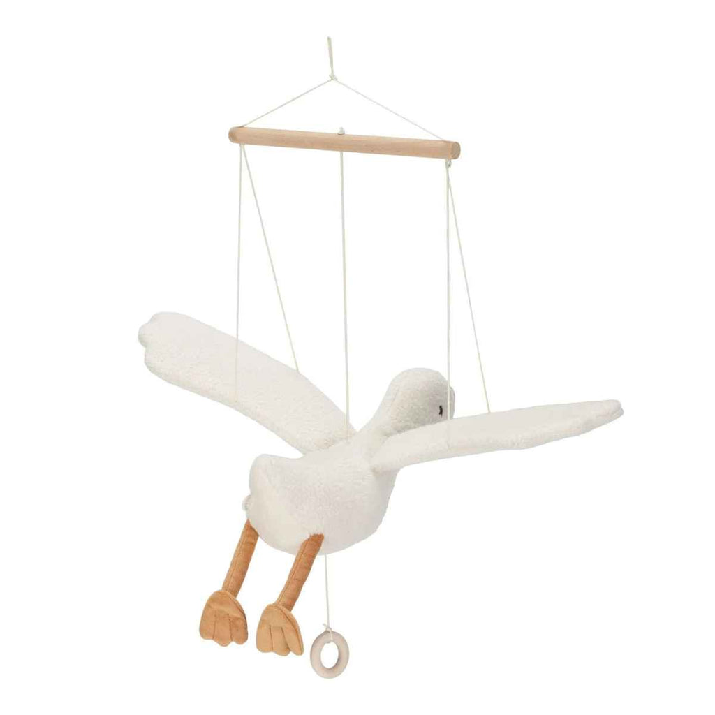 Little Dutch | Flying Little Goose Decoration | Back View | ChocoLoons