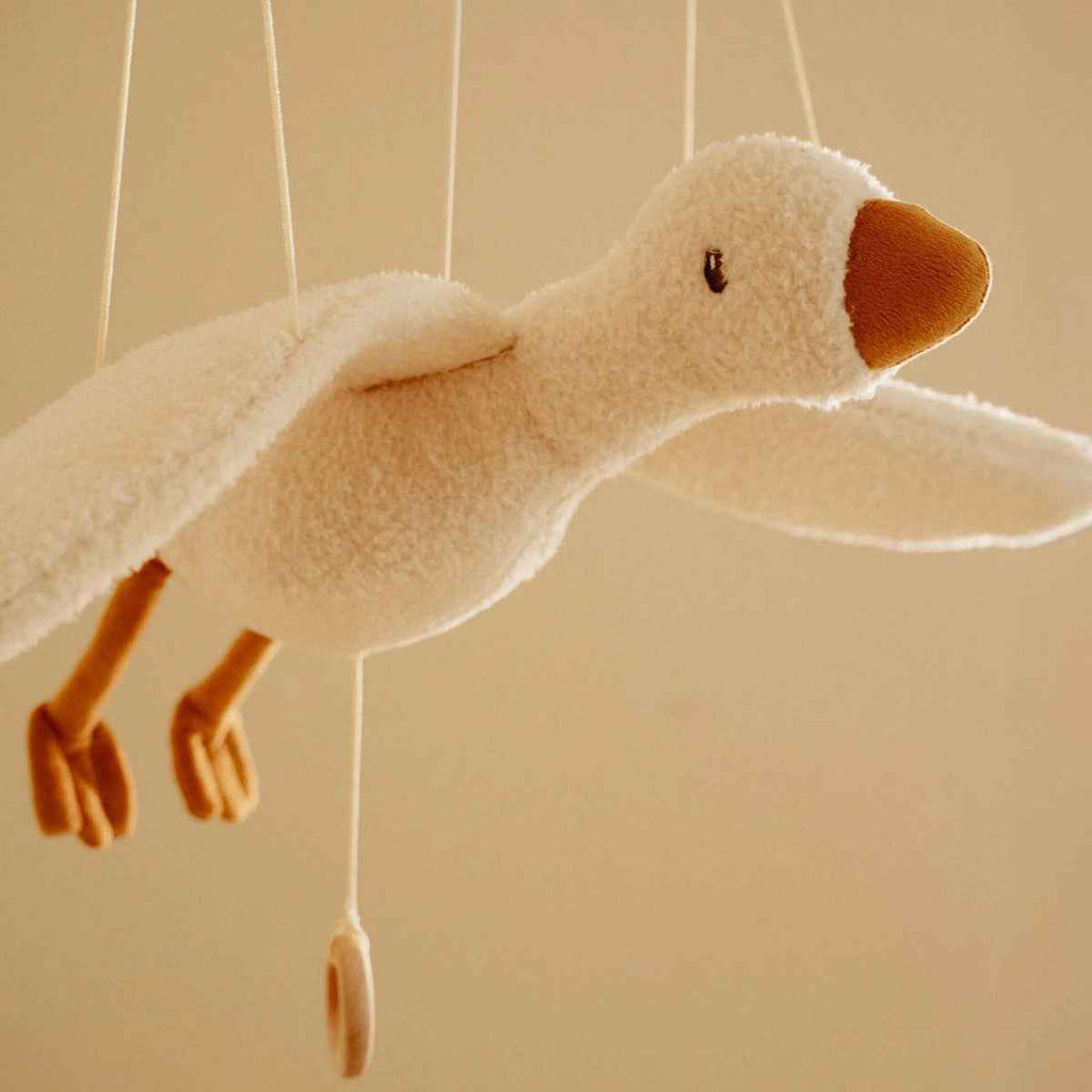 Little Dutch | Flying Little Goose Decoration | Close Up | ChocoLoons
