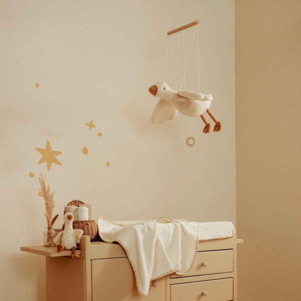 Little Dutch | Flying Little Goose Decoration In Nursery | ChocoLoons
