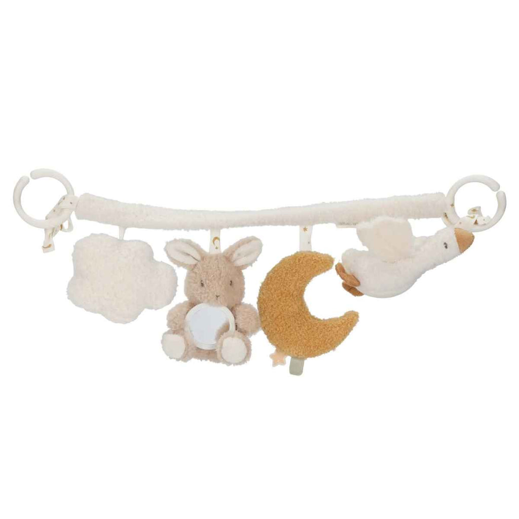 Little Dutch | Stroller Toy Chain | Newborn Naturals | ChocoLoons