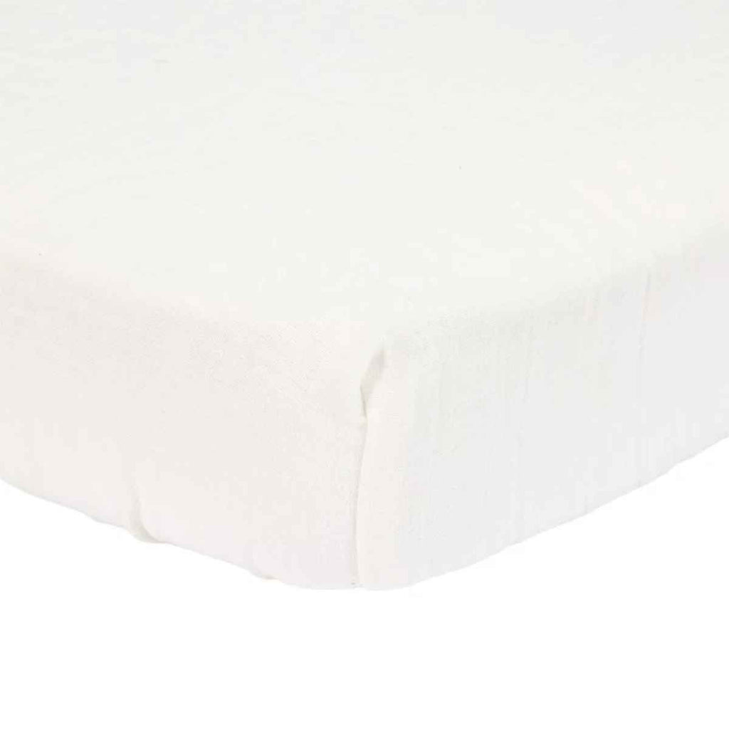 Little Dutch | Fitted Bassinet Sheet Muslin | ChocoLoons