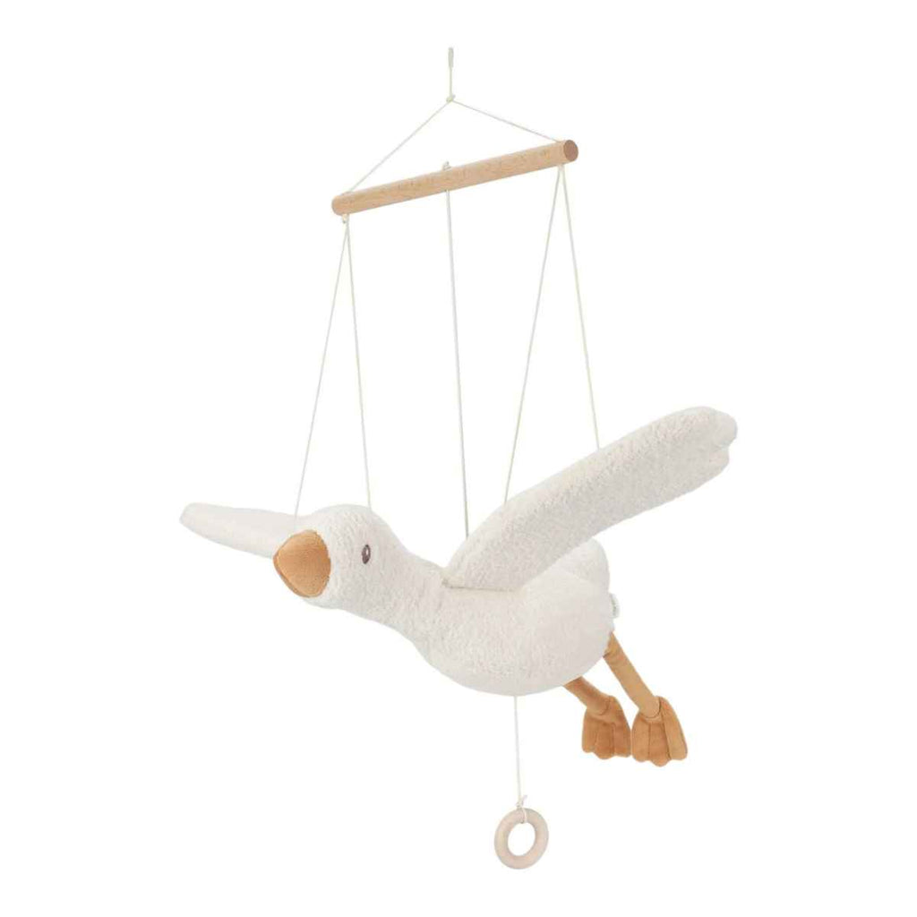 Little Dutch | Flying Little Goose Decoration | Front View | ChocoLoons