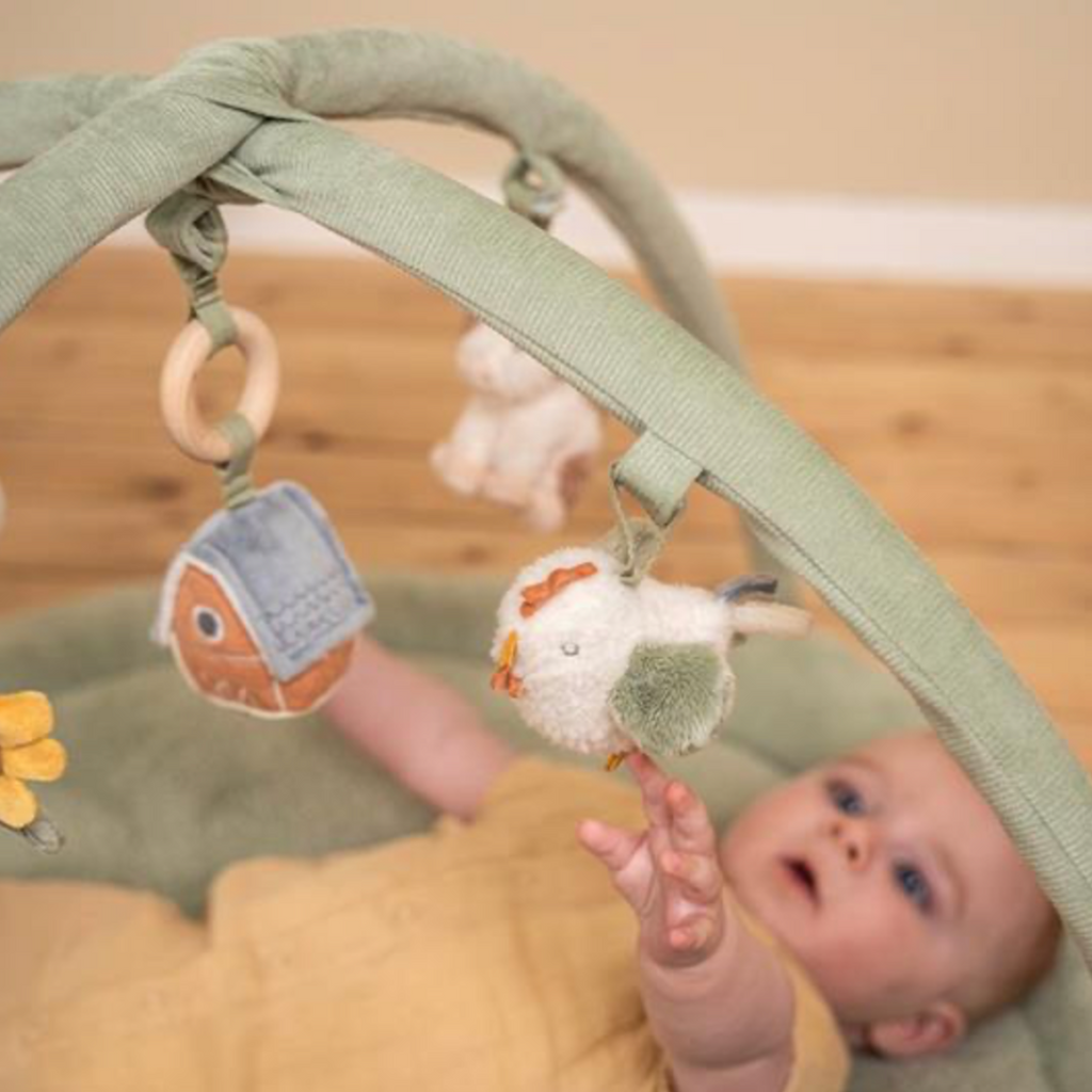 Little Dutch | Baby Playing On Play Mat | ChocoLoons