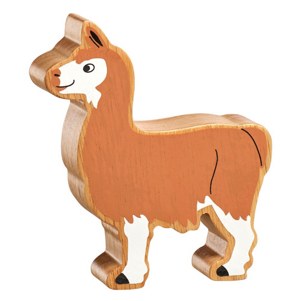 Lanka Kade | Brown & White Llama | ChocoLoons