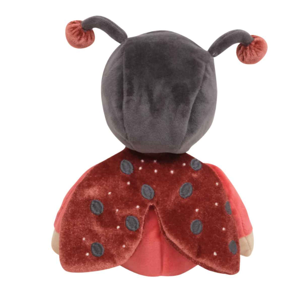 Olli Ella | Dinky Dinkum Dolls | Lola Ladybug | Red | Back | ChocoLoons