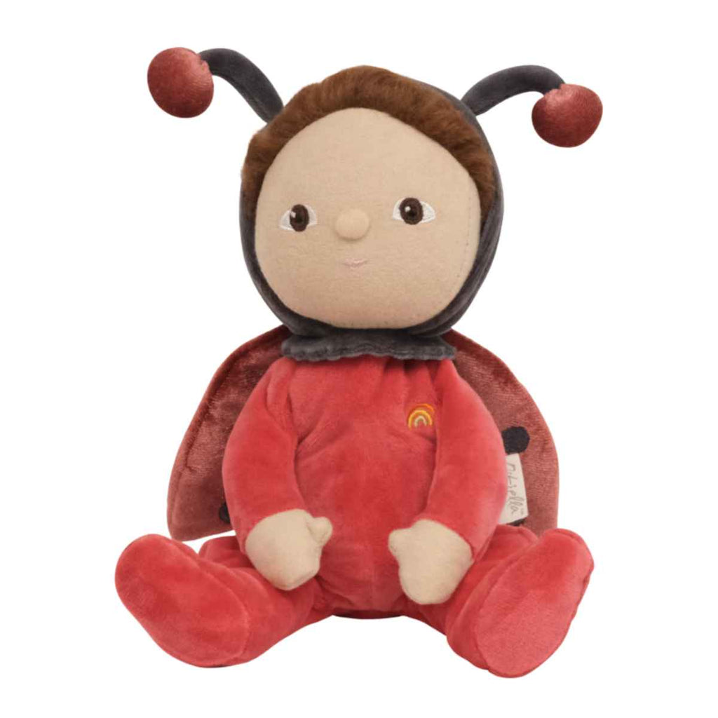 Olli Ella | Dinky Dinkum Dolls | Lola Ladybug | Red | ChocoLoons