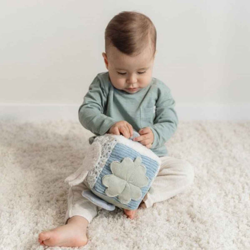 Miffy x Little Dutch | Child Playing With Activity Cube | Lucky Leaves | ChocoLoons