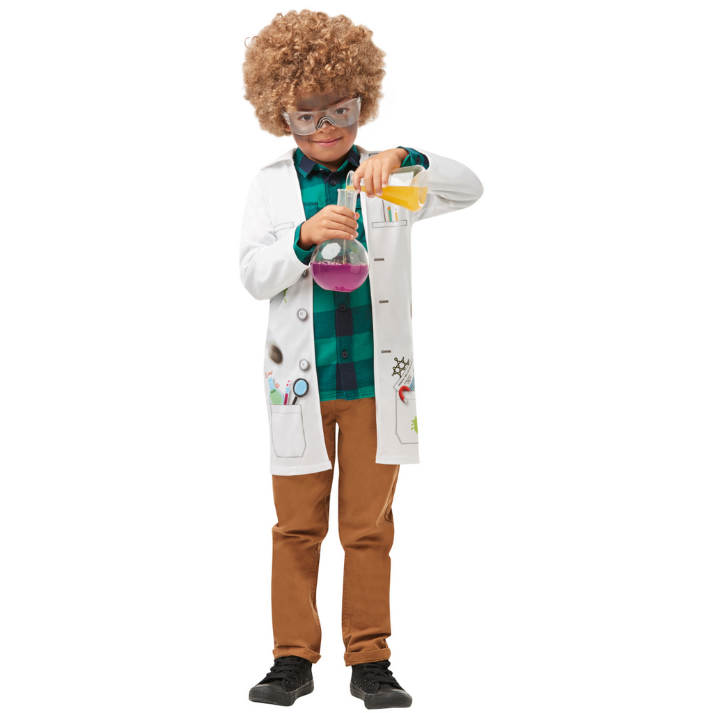 Rubies | Children's Mad Scientist Costume | ChocoLoons