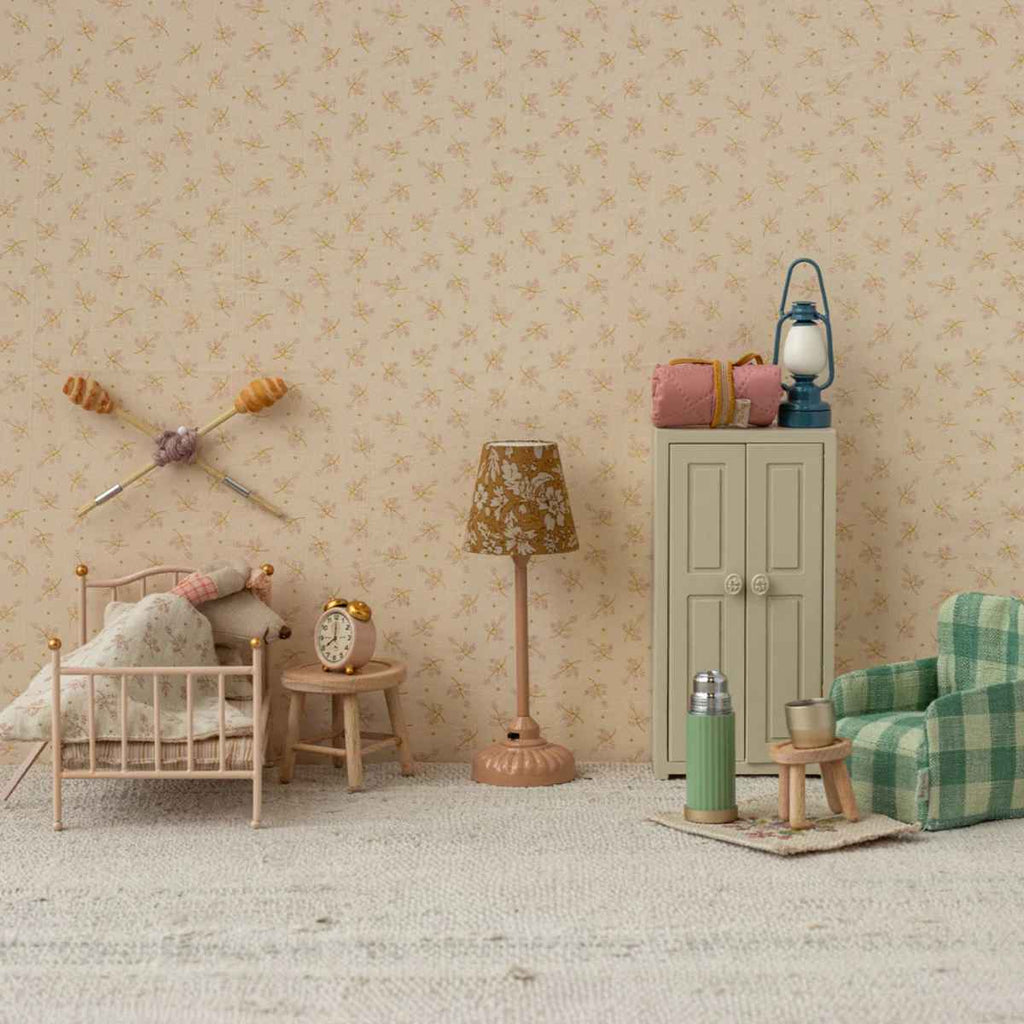 Maileg | Vintage Floor Lamp, Mouse | ChocoLoons