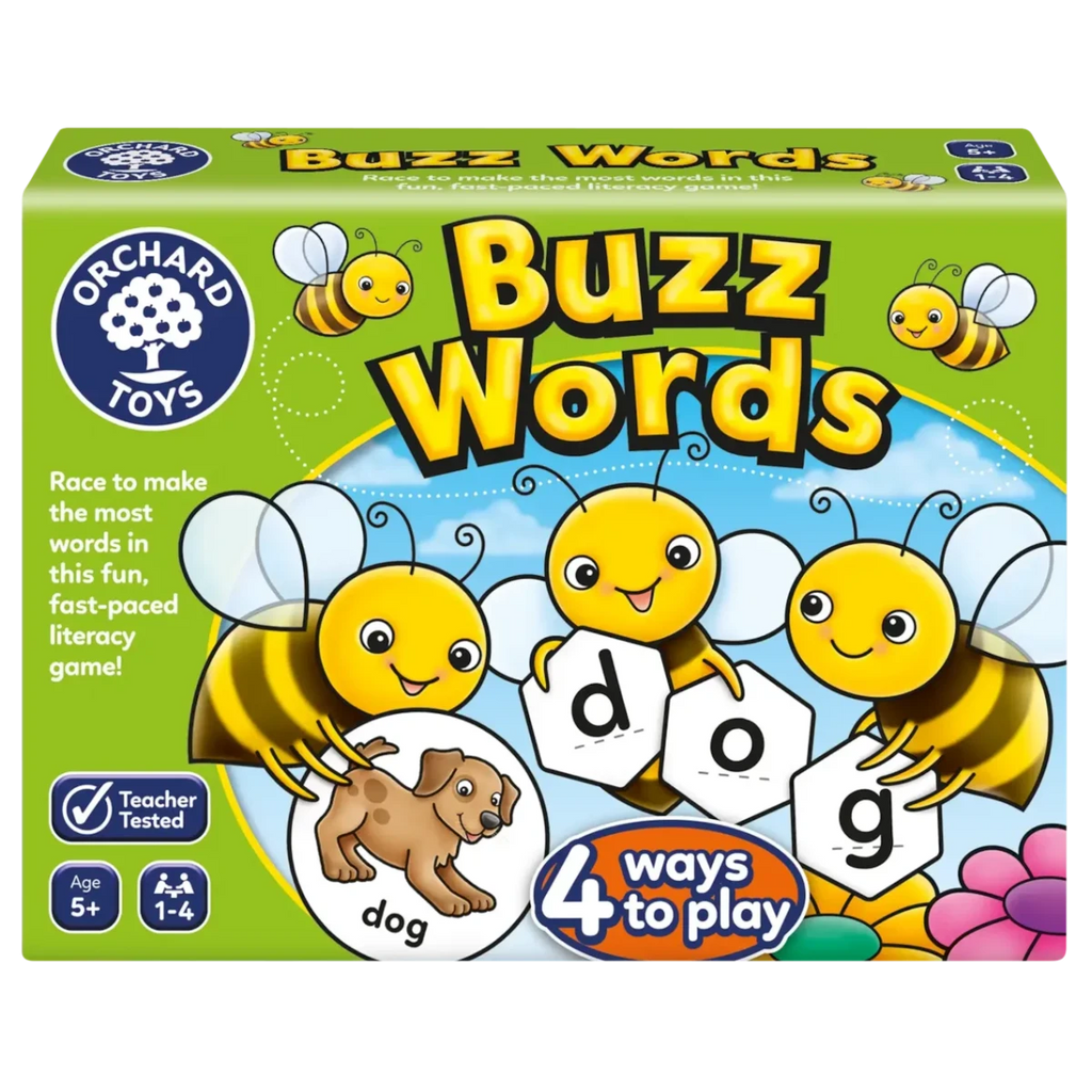 Orchard Toys | Buzz Words | Literacy Game | ChocoLoons