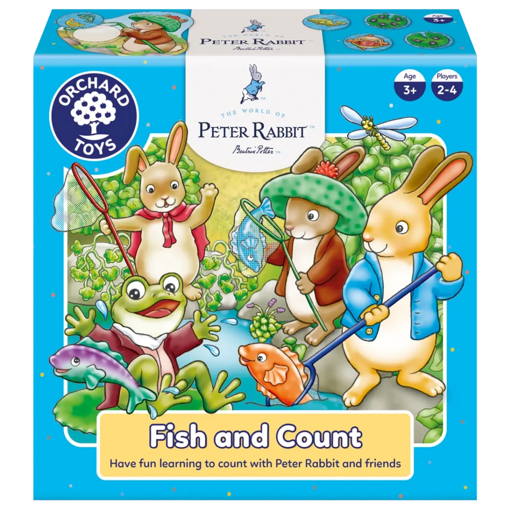 Orchard Toys | Peter Rabbit | Fish And Count Game | ChocoLoons