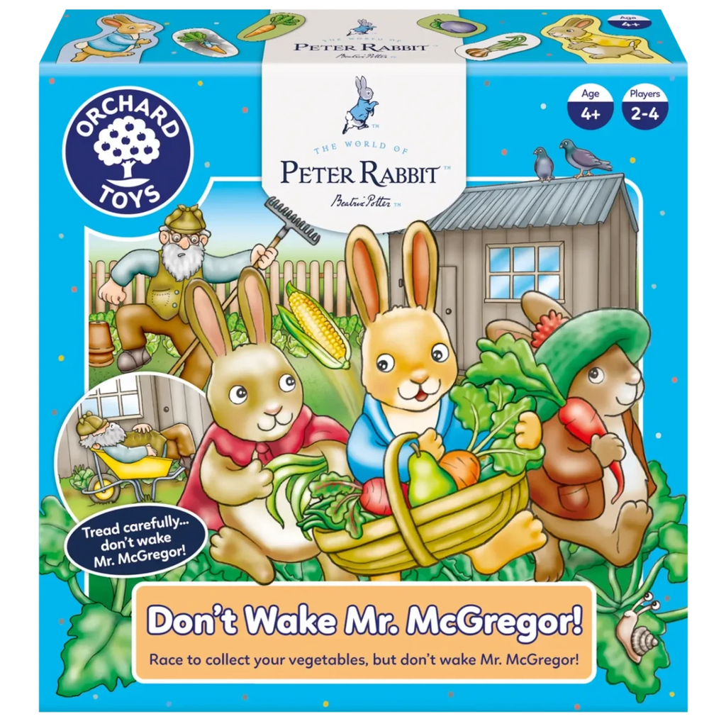 Orchard Toys | Peter Rabbit | Don't Wake Mr McGregor Game | ChocoLoons