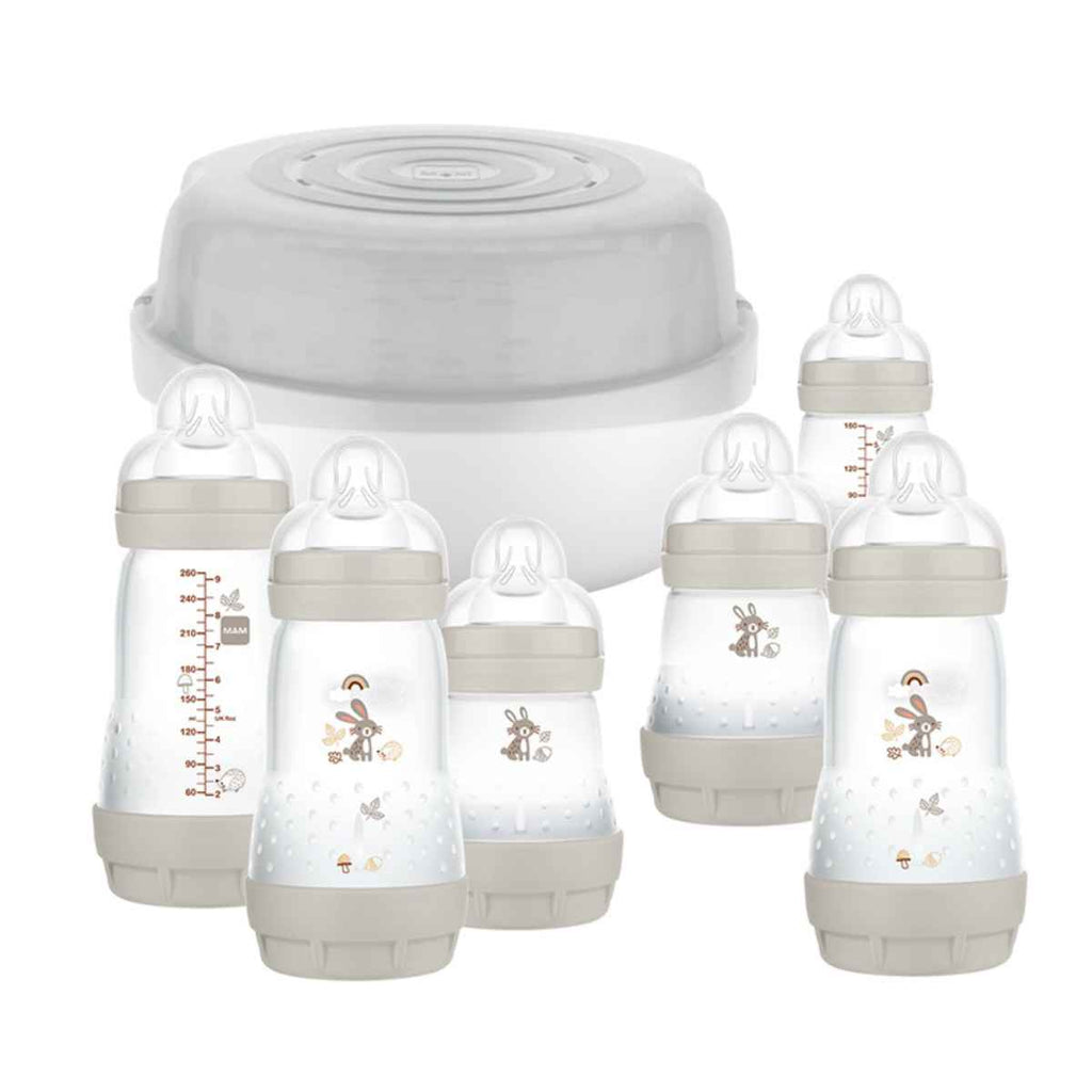 MAM | Easy Start Bottle & Microwave Steriliser Set | ChocoLoons