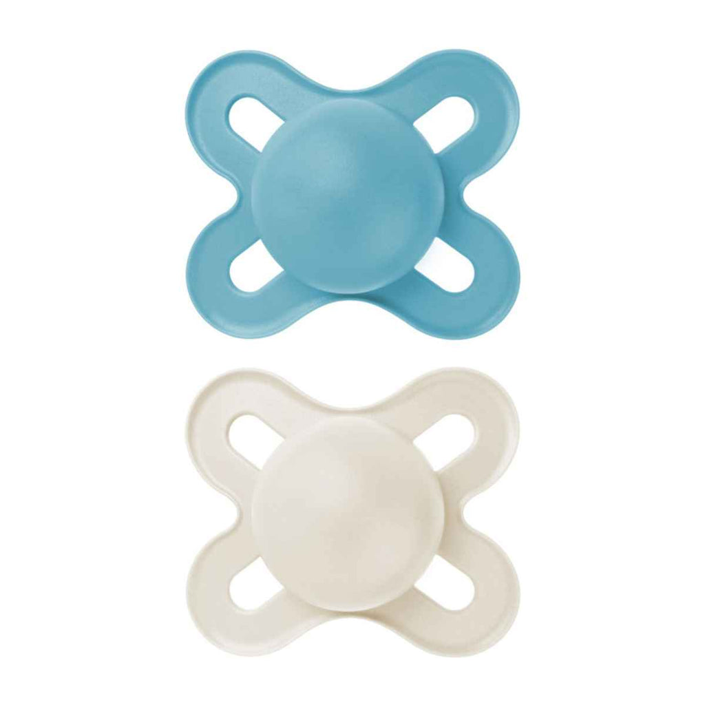 MAM | Start Soother Blue | 0-2 Months | 2 Pack | ChocoLoons