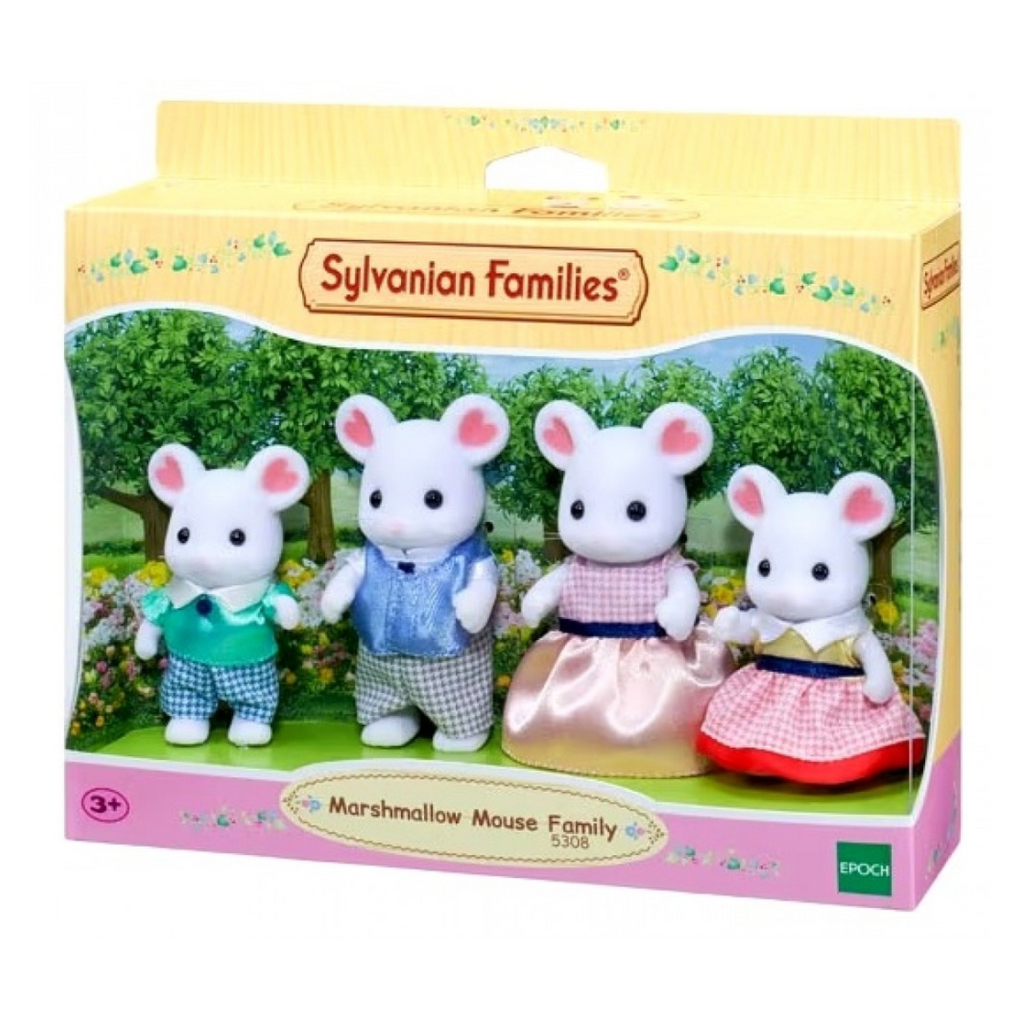 Sylvanian Families | Marshmallow Mouse Family | ChocoLoons