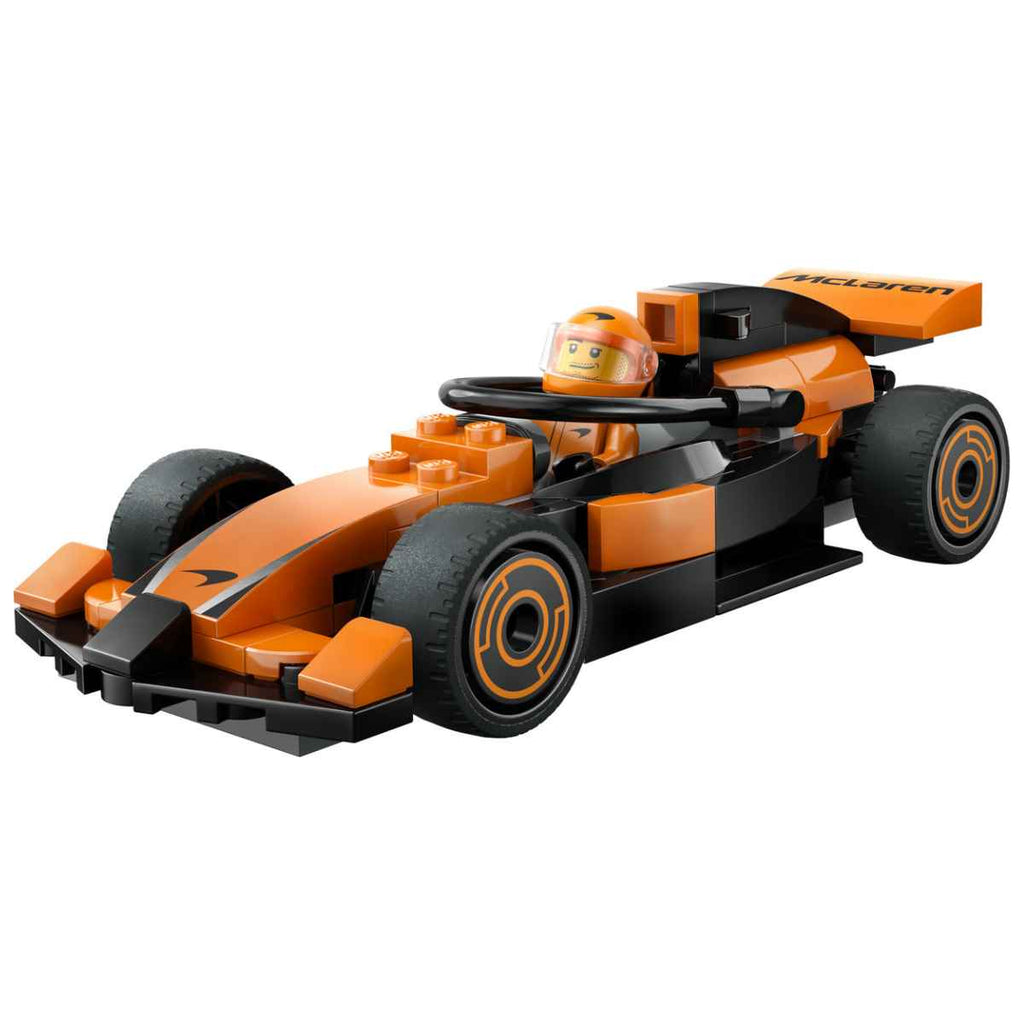 LEGO | City | F1® Driver with McLaren Race Car | Out Of Box | ChocoLoons