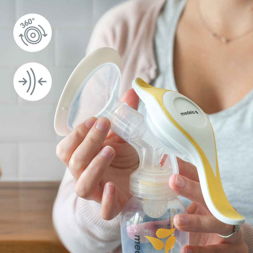 Medela | Harmony Flex | Manual Breast Pump | ChocoLoons