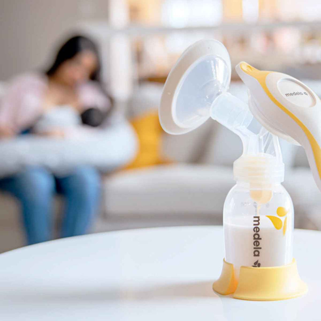 Medela | Harmony Flex Manual Breast Pump | Mum Breastfeeding | ChocoLoons