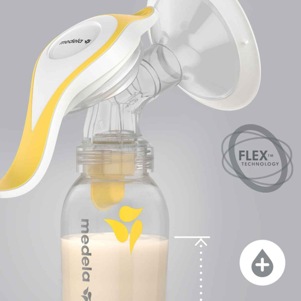 Medela | Harmony Flex Manual Breast Pump | ChocoLoons
