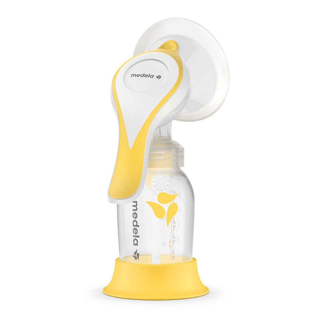 Medela | Harmony Flex Manual Breast Pump | ChocoLoons