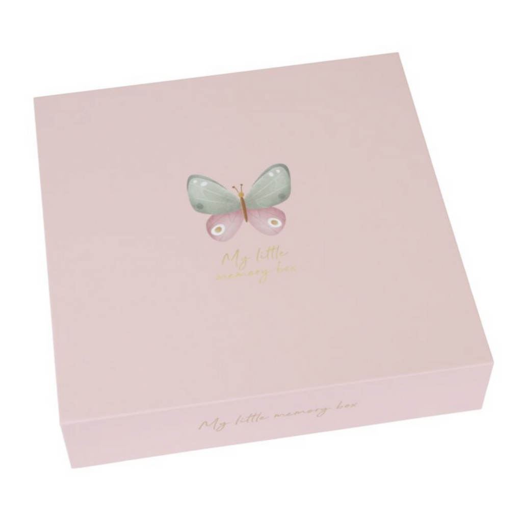 Little Dutch | Flowers & Butterflies Memory Box | Closed | ChocoLoons