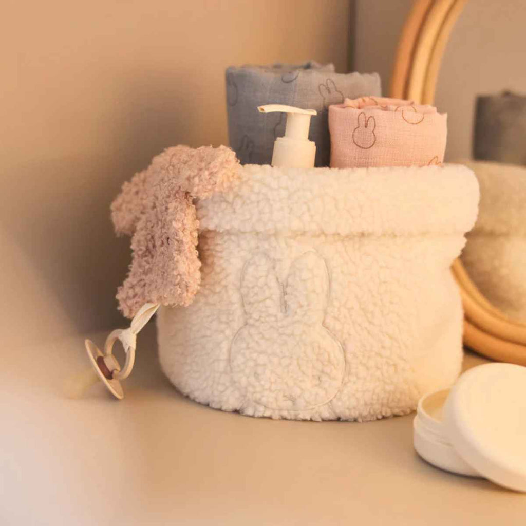 Jollein | Miffy Changing Table Basket | ChocoLoons