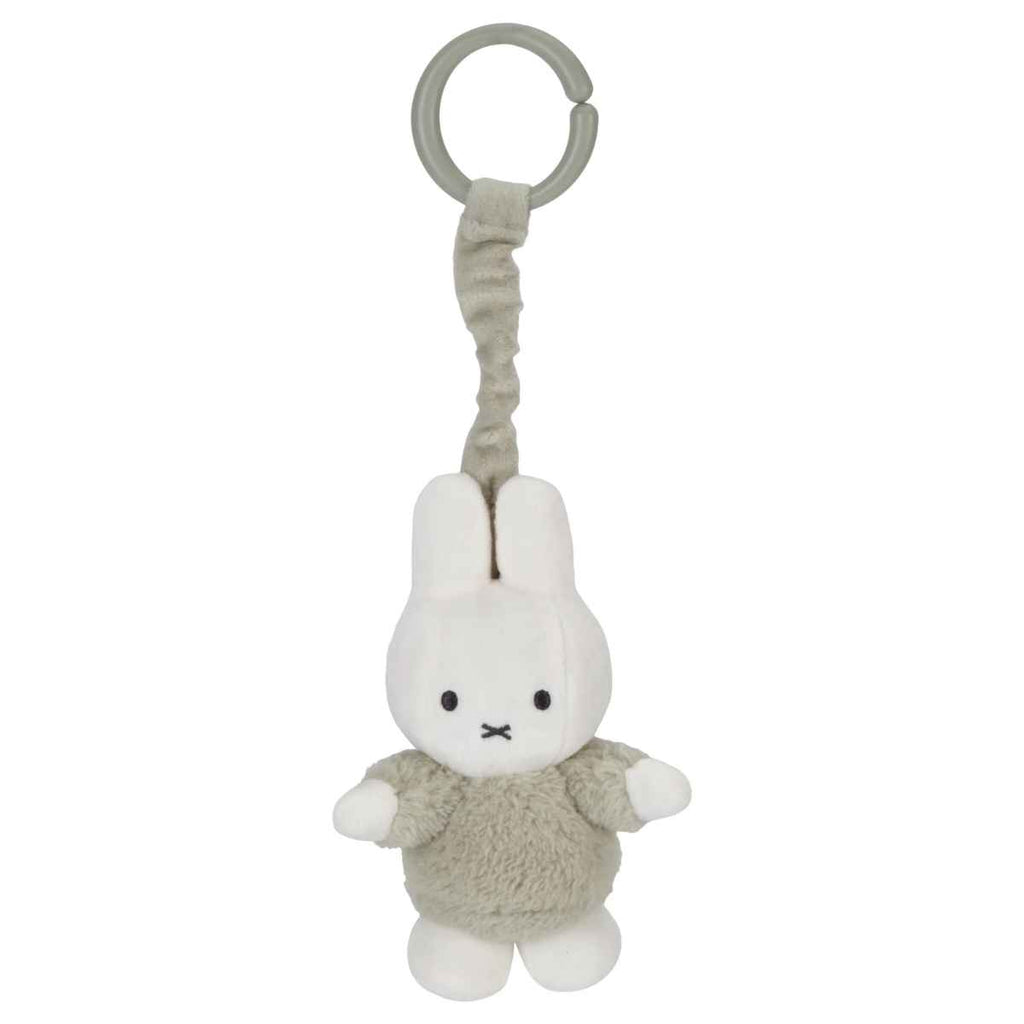 Miffy | Fluffy Hanging Toy | Green | ChocoLoons