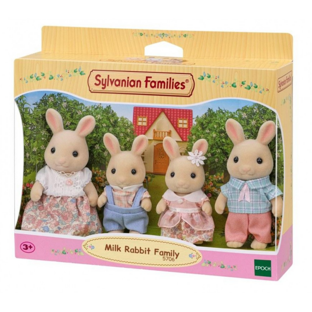 Sylvanian Families | Milk Rabbit Family | ChocoLoons