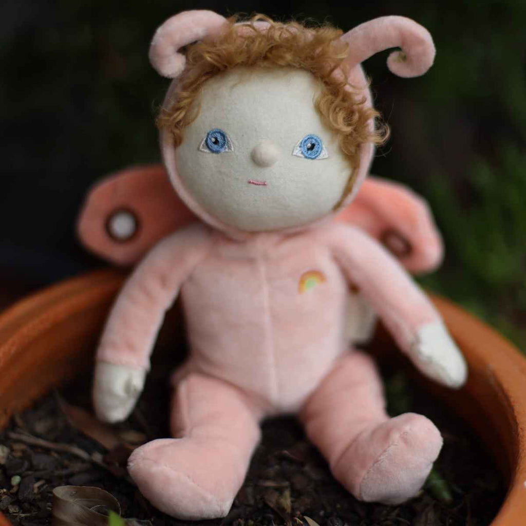 Olli Ella | Millie Moth | Pink | ChocoLoons