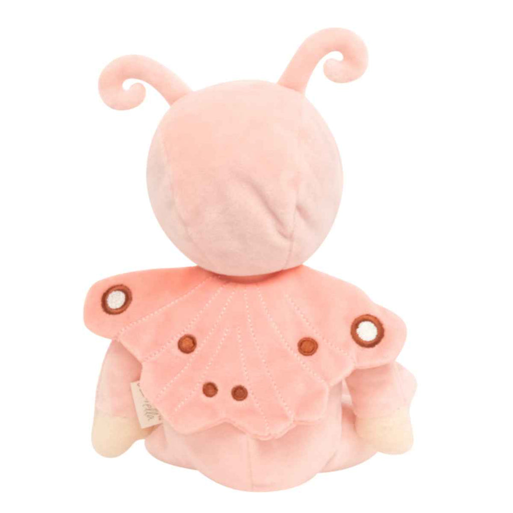 Olli Ella | Dinky Dinkum Dolls | Millie Moth | Pink | Back | ChocoLoons