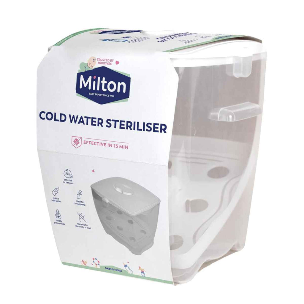 Milton | Cold Water Steriliser | In Packaging | ChocoLoons