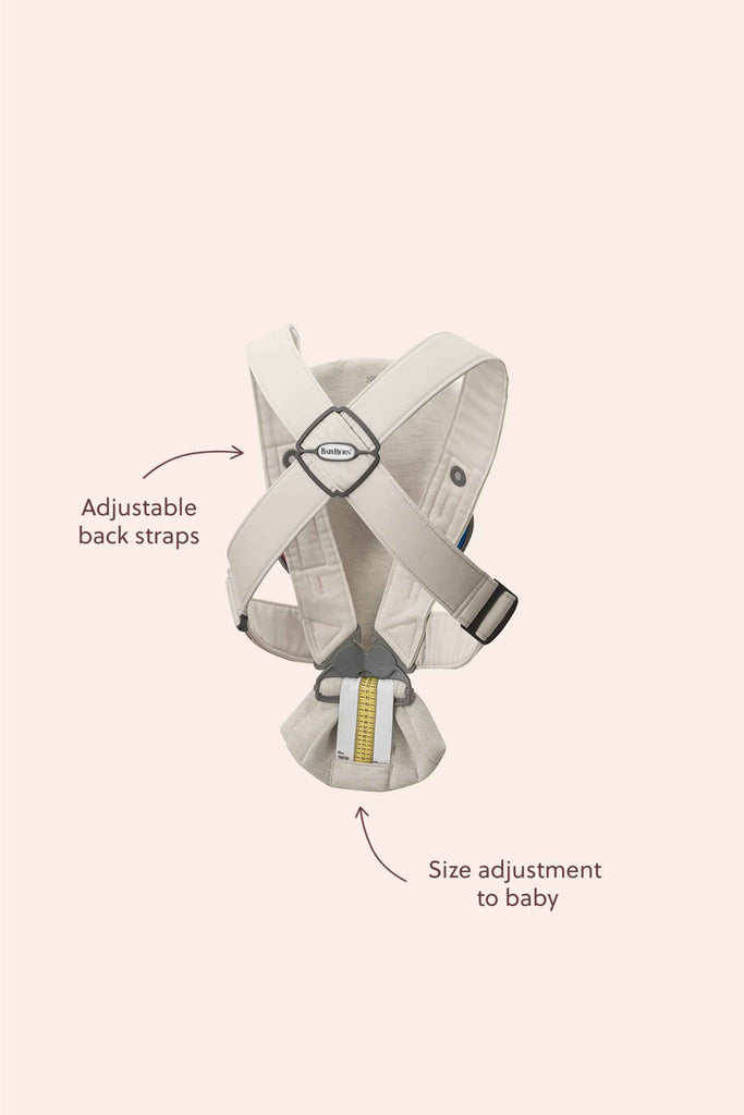 BabyBjörn | Baby Carrier Mini | Strap Info | ChocoLoons