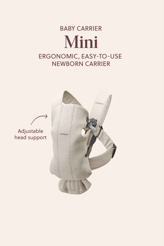BabyBjörn | Baby Carrier Mini | Info Sheet | ChocoLoons