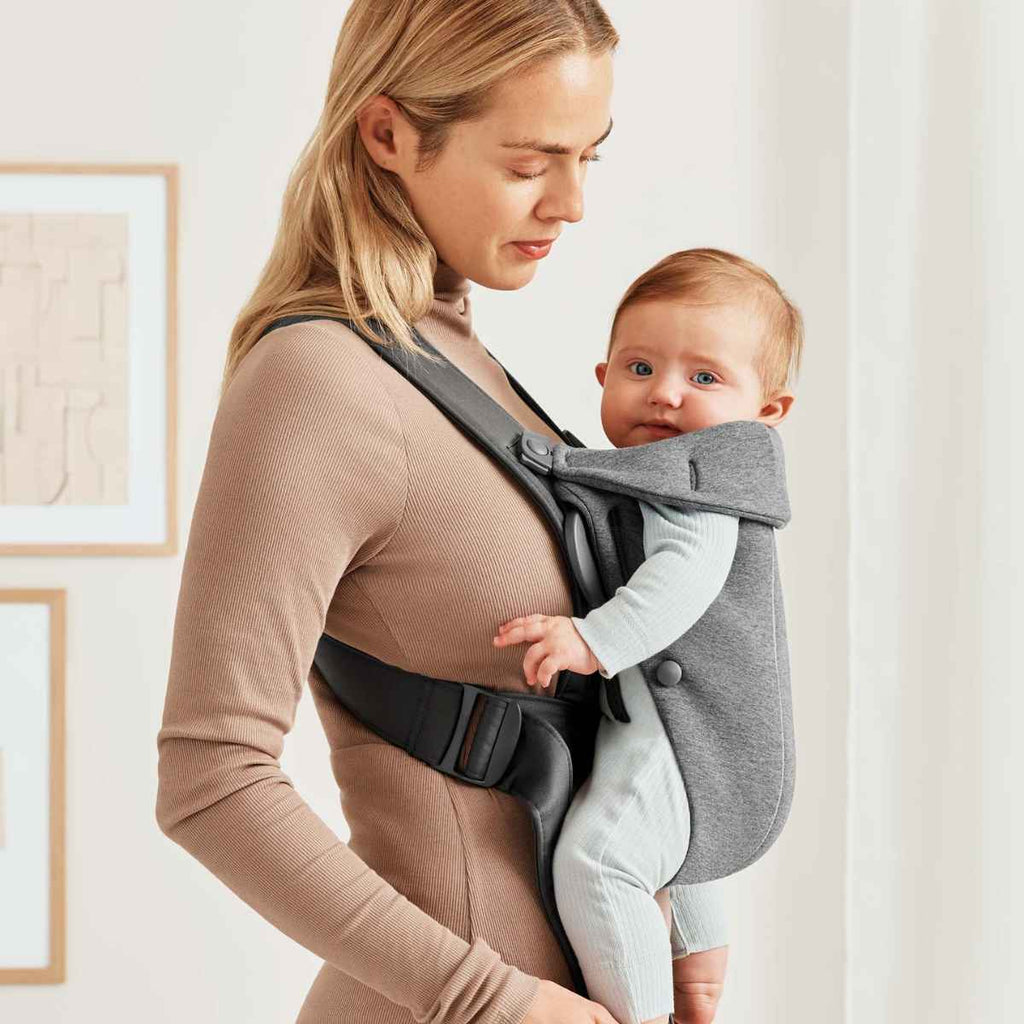 BabyBjörn | Baby Carrier Mini | Dark Grey | ChocoLoons