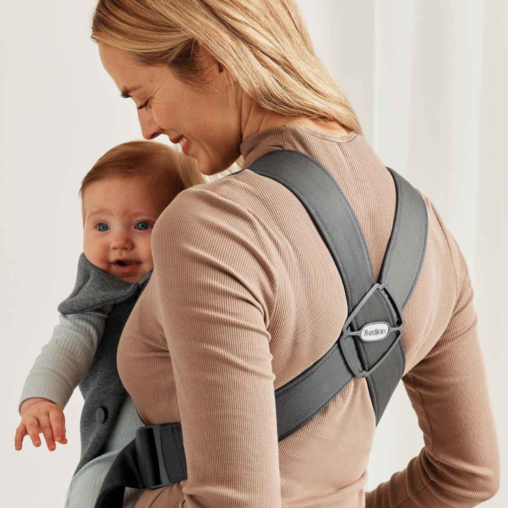 BabyBjörn | Baby Carrier Mini | Back Strap | ChocoLoons