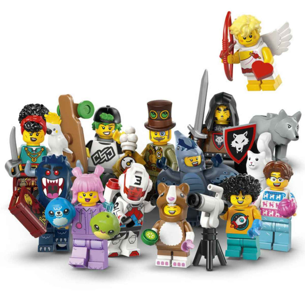 LEGO | Minifigures | Characters | ChocoLoons